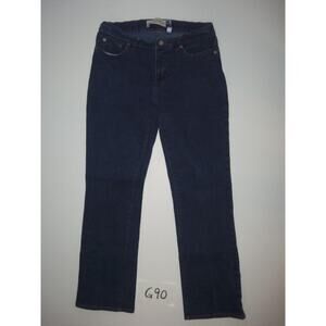 Gap Blue Jeans Size 10 A Boot Cut Stretch Womens -0220G90